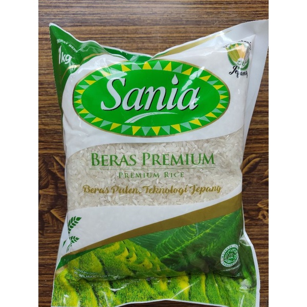 beras fortune / beras sania kemasan 1kg