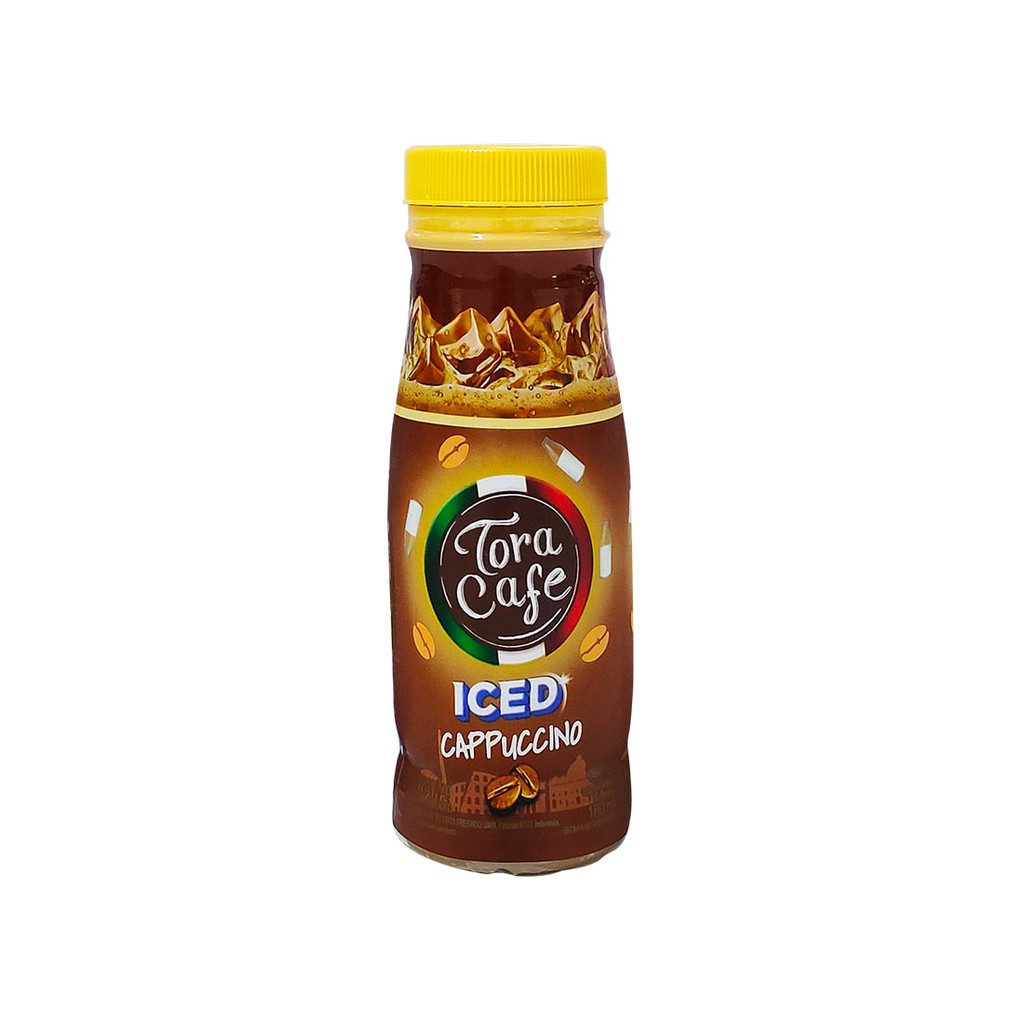 

Tora cafe iced cappucino