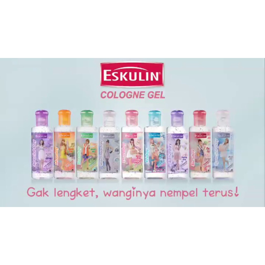 Eskulin Cologne Gel 100 ml/50 ml