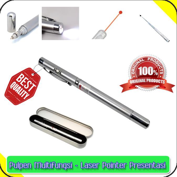 

GRATIS ONGKIR NEW Pulpen Unik Multifungsi Bisa Senter, Laser Pointer Presenter DR65