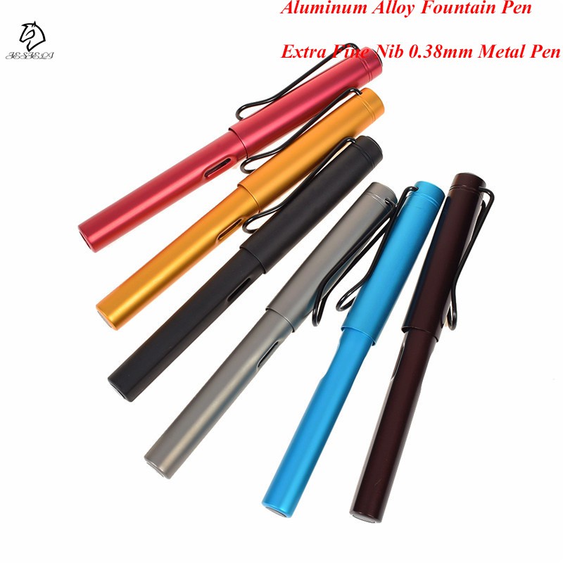 

INDORETAIL | Hot Penjualan Iraurita pena Aluminium Alloy 0.38mm Pena Ekstra Halus Logam Pena
