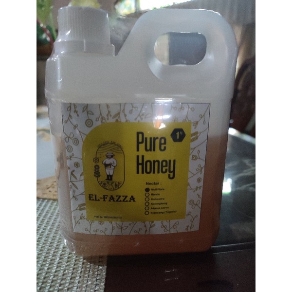 

MADU MURNI PURE HONEY MULTIFORA