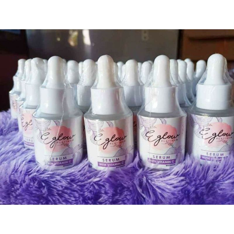 SERUM EGLOW PLATINUM with vit C