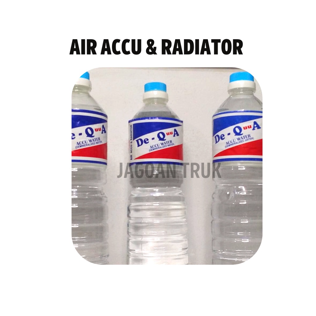 Air Aki 1 Liter (tutup biru) De-QuuA