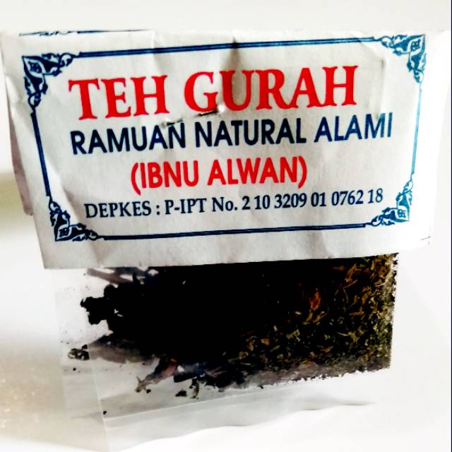 

Teh Gurah Herbal Ibnu Alwan