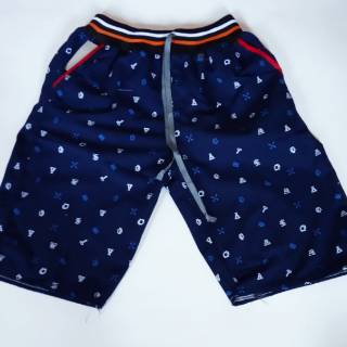  Celana  pendek kolor motif xxl pria  dewasa  Shopee Indonesia