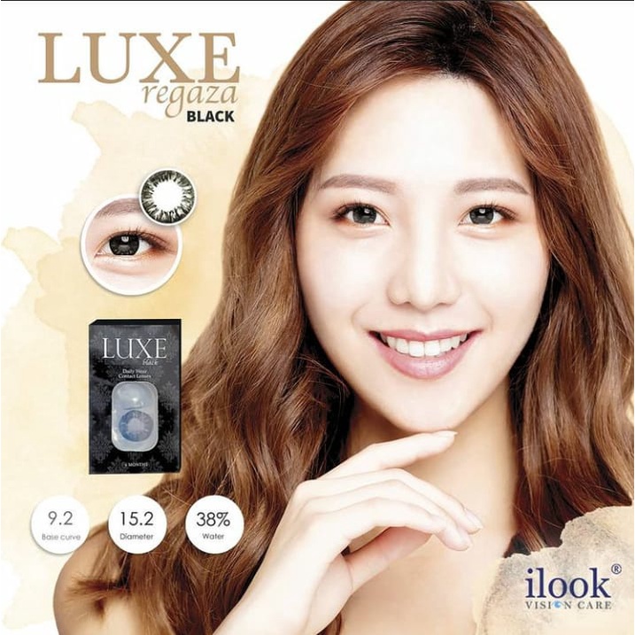 SOFTLENS LUXE REGAZA NORMAL S.D -6.00 DIAEMTER 15.2MM