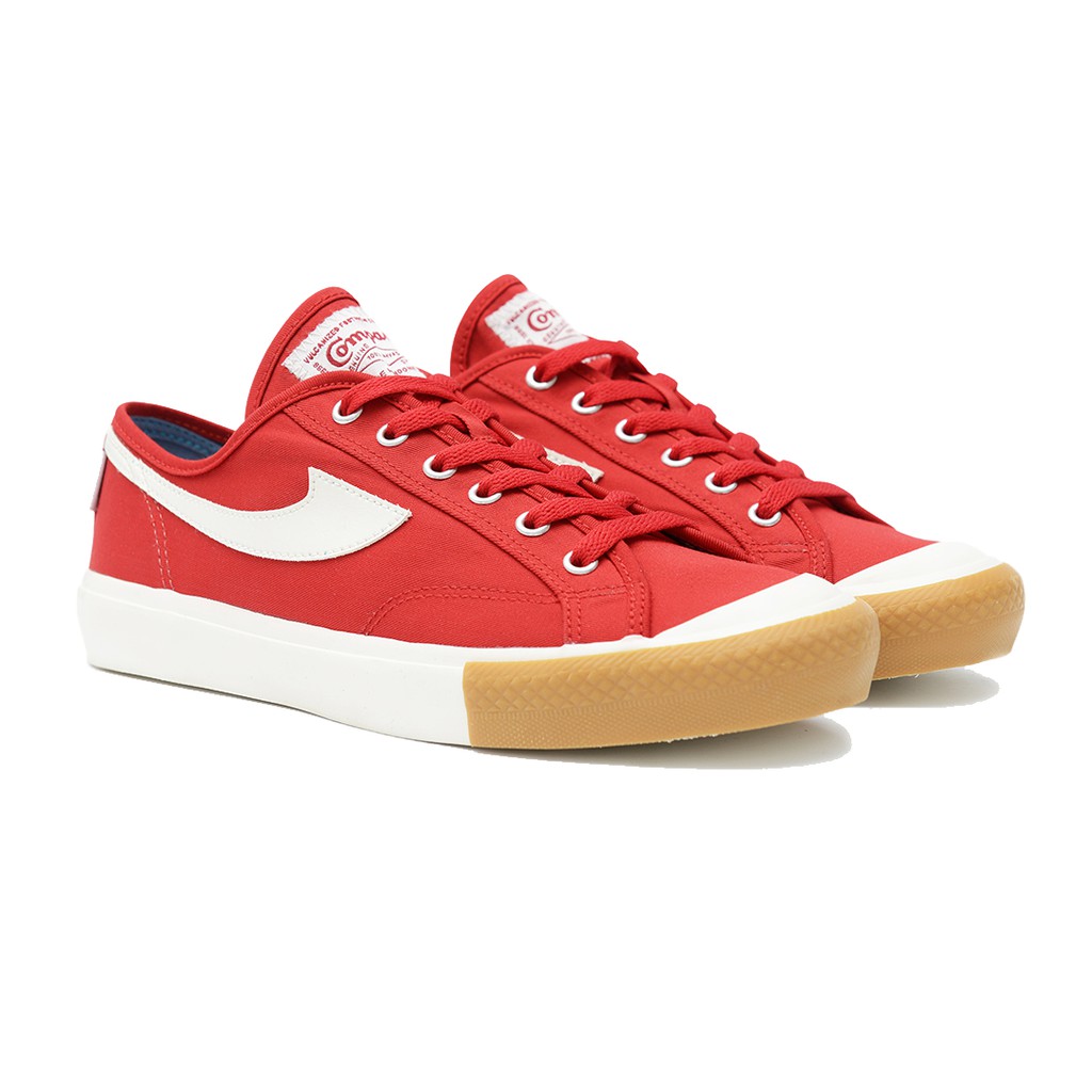 Sepatu Compass Gazelle Series Hi Low Red Gum Colour-Low