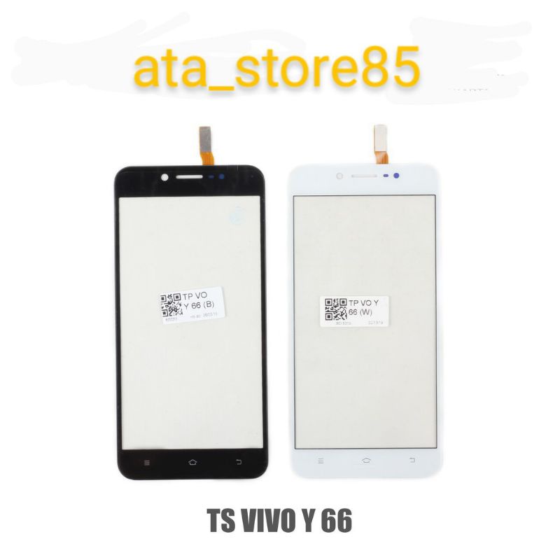 Touchscreen TS TC Kaca Depan Vivo Y66 Y 66