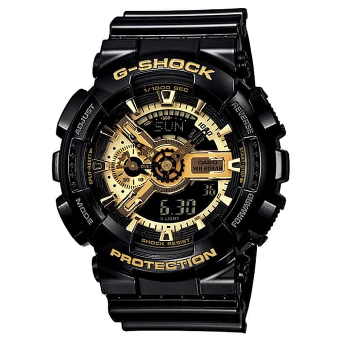 CASIO G SHOCK GA 110GB 1A   GSHOCK GA110GB ORIGINAL   BERGARANSI Murah