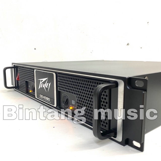 Power amplifier Peavey CS 4080 power peavey cs4080