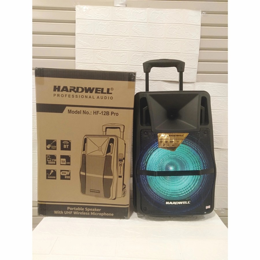 Speaker Meeting Portable HARDWELL HF12B PRO / HF12BPRO / HF 12B PRO