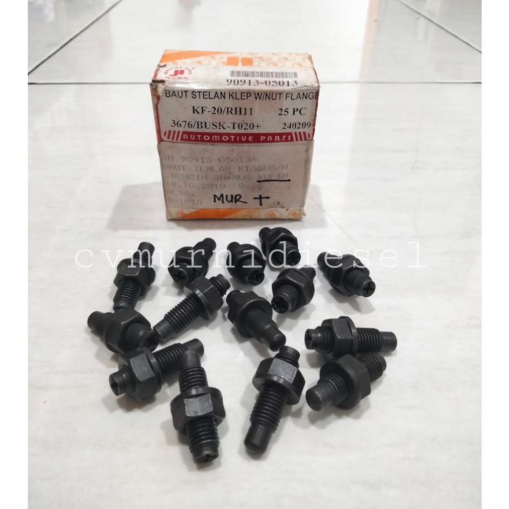 BAUT TEMLAR KIJANG/HIACE BENSIN JH + MUR KUPINGAN