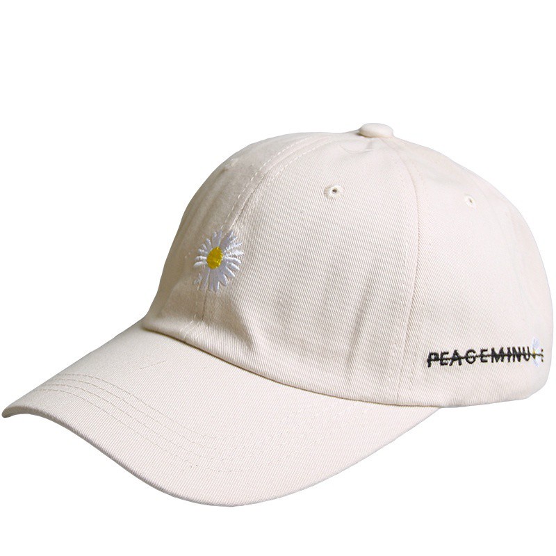 Daisy Baseball Cap Street Retro Trendy Personality