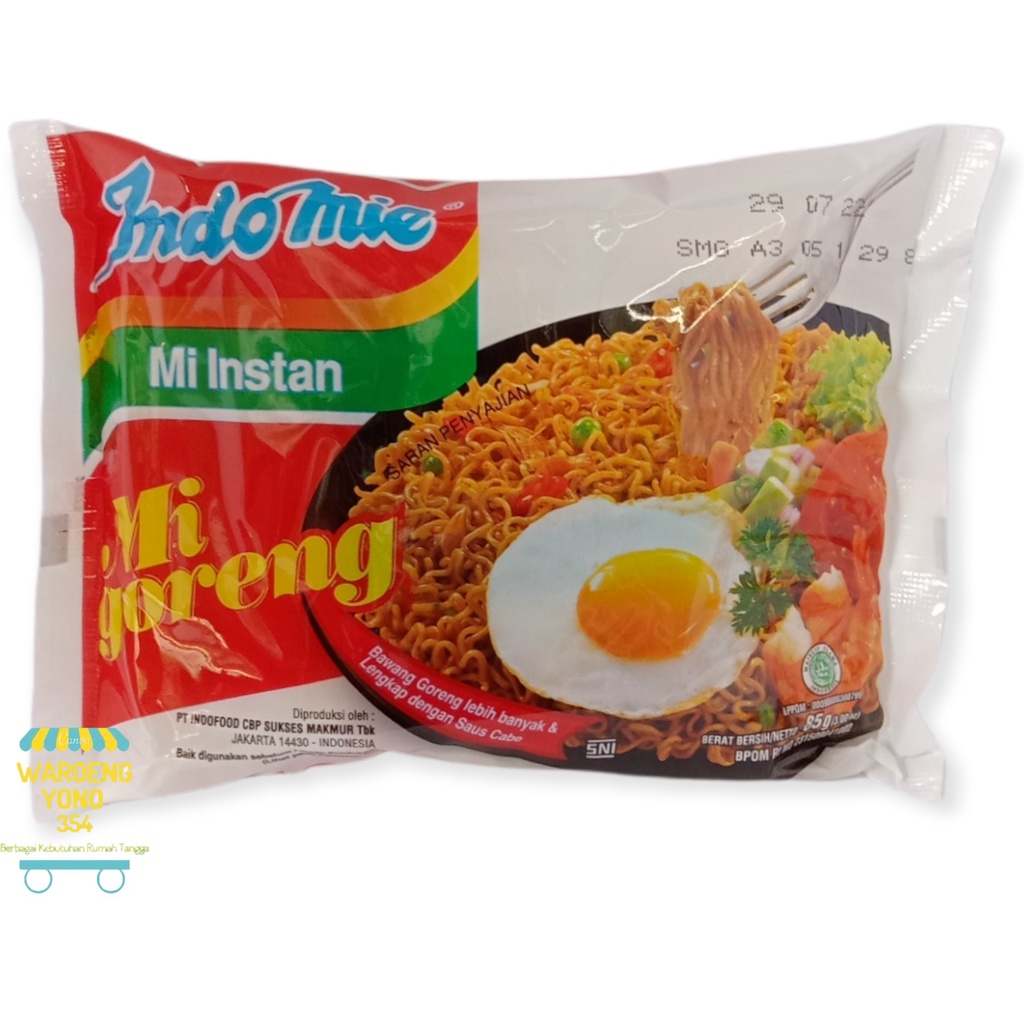 

Mie Goreng Indomie Instan