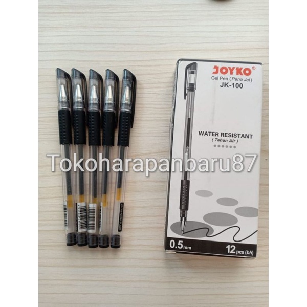 Pen Gel Jk-100 / Pena Jel Jk-100 / Pen Gel Joyko Jk-100 / Pena Jel Joyko Jk-100