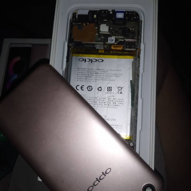 Oppo a83 matot