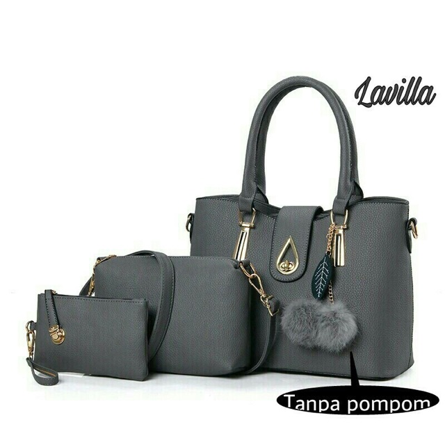 Handbag 3in1 / tas selempang wanita / tas wanita / tas murah / paket3in1 / handbag murah