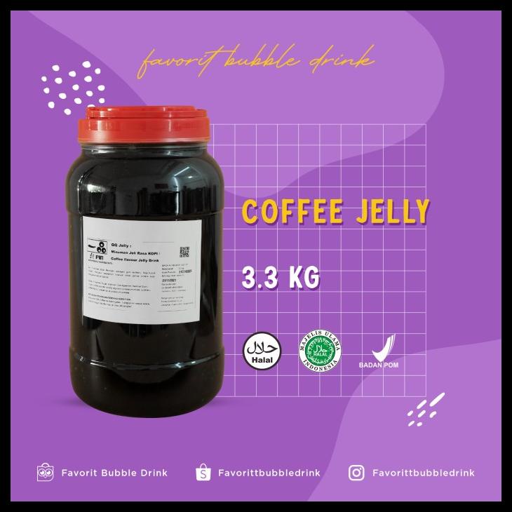 

DISKON TERBATAS !!! QQ JELLY COFFEE ITPIN TERLARIS