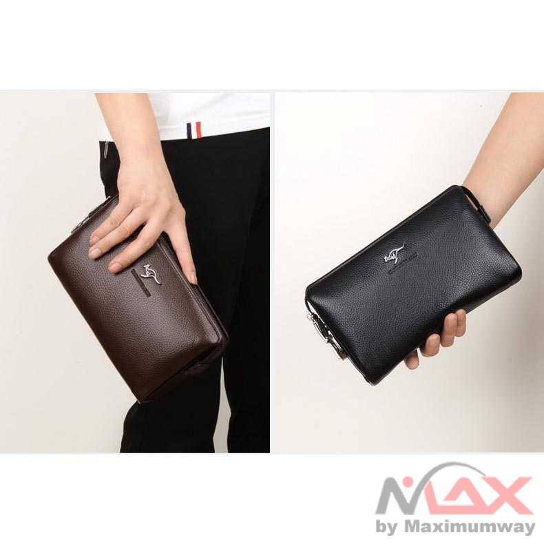 Rhodey 100% ORIGINAL ori Dompet Pria Model Panjang branded import kulit asli sapi keren exclusive