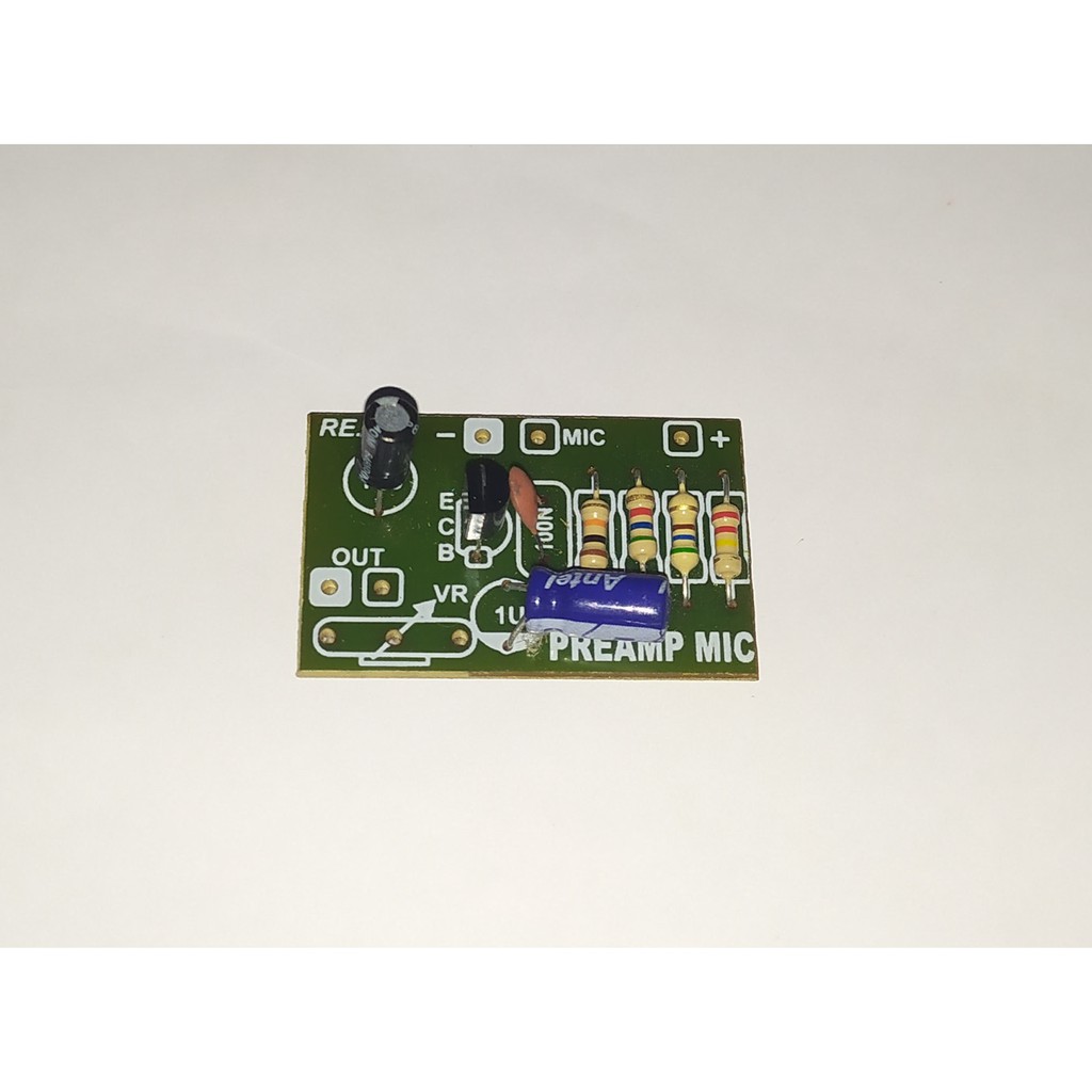 Kit Ranic Kit Preamp Mic Penguat Sinyal Mic 1 TR Ranic RE.053-1TR
