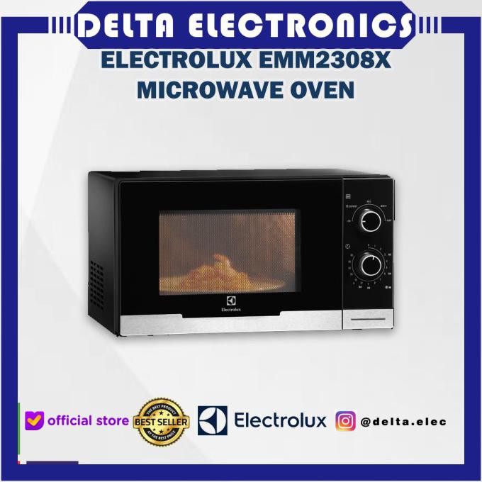 Microwave Electrolux Emm 2308X / Emm 2308 X / Emm2308X
