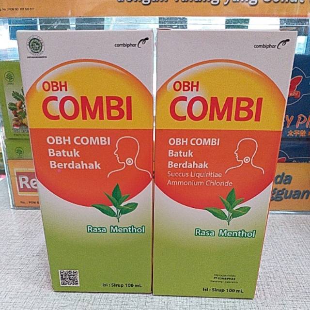 Obh combi dahak/obh combi gepeng 100ml