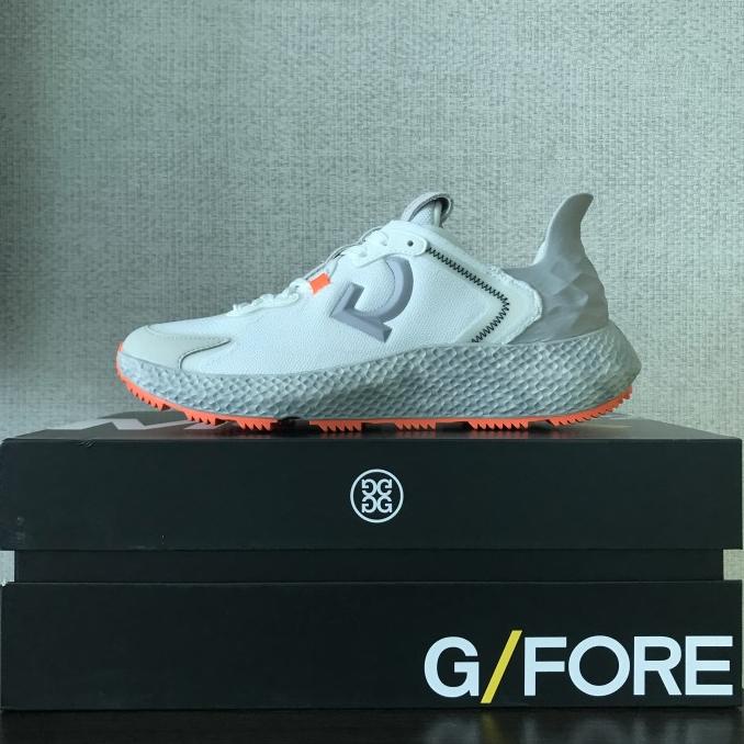 G/FORE MG4x2 Shoes (White/Orange)