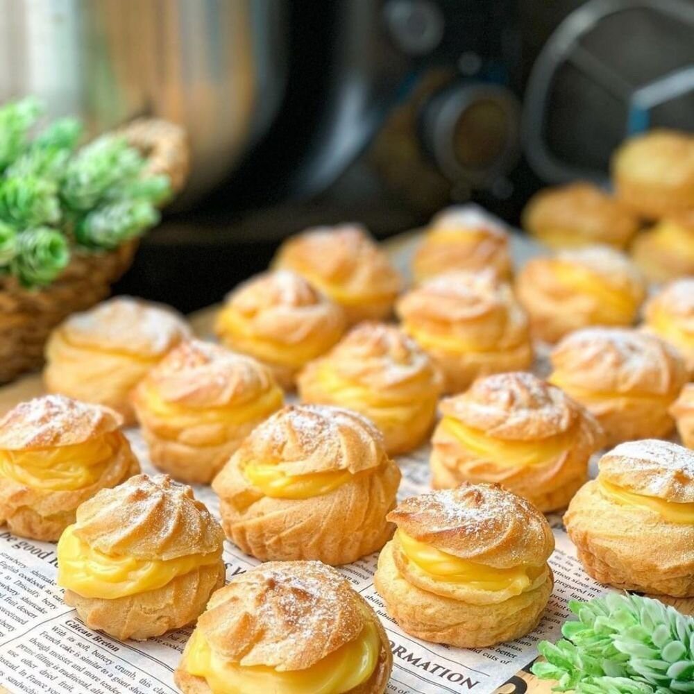 Kue Soes / Kue Subuh / Kue Basah / Jajanan Pasar Senen