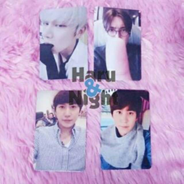 PhotoCard Official SuJu