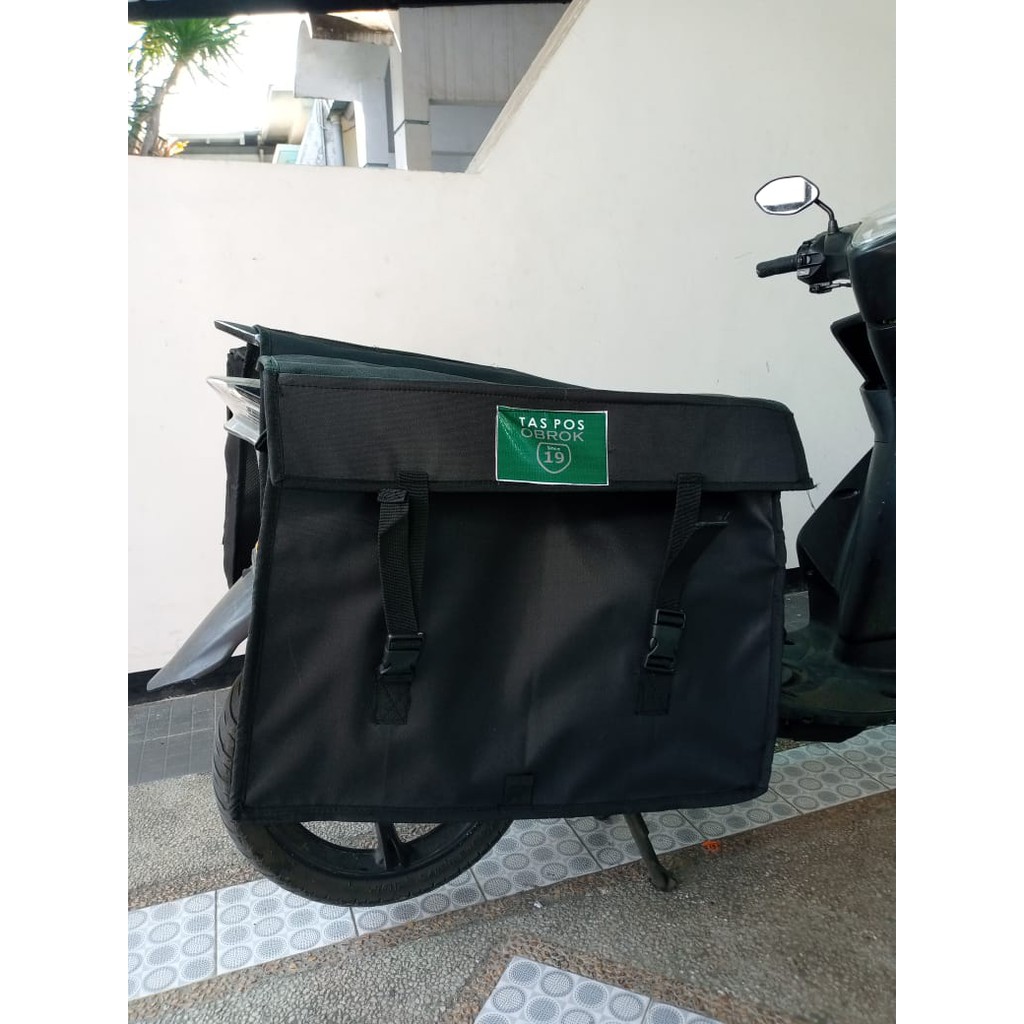 MT (Ukuran Jumbo) Tas Motor Tas Kurir Tas Rengkek Tas Pos Tas Delivery Tas Kurir Tas Motor