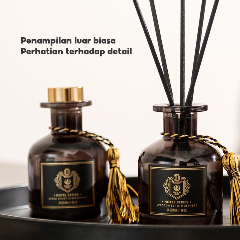 Pengharum Pewangi Ruangan Reed Diffuser Aromaterapi Stick Ruangan Aromaterapi Stik Rattan