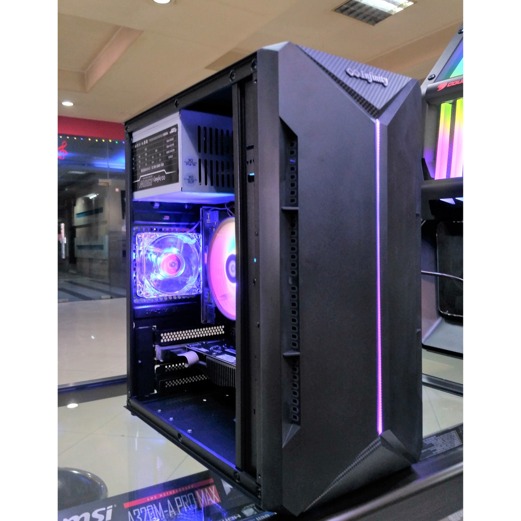 PC GAMING RYZEN 5 3400G RAM 8GB SSD 128GB