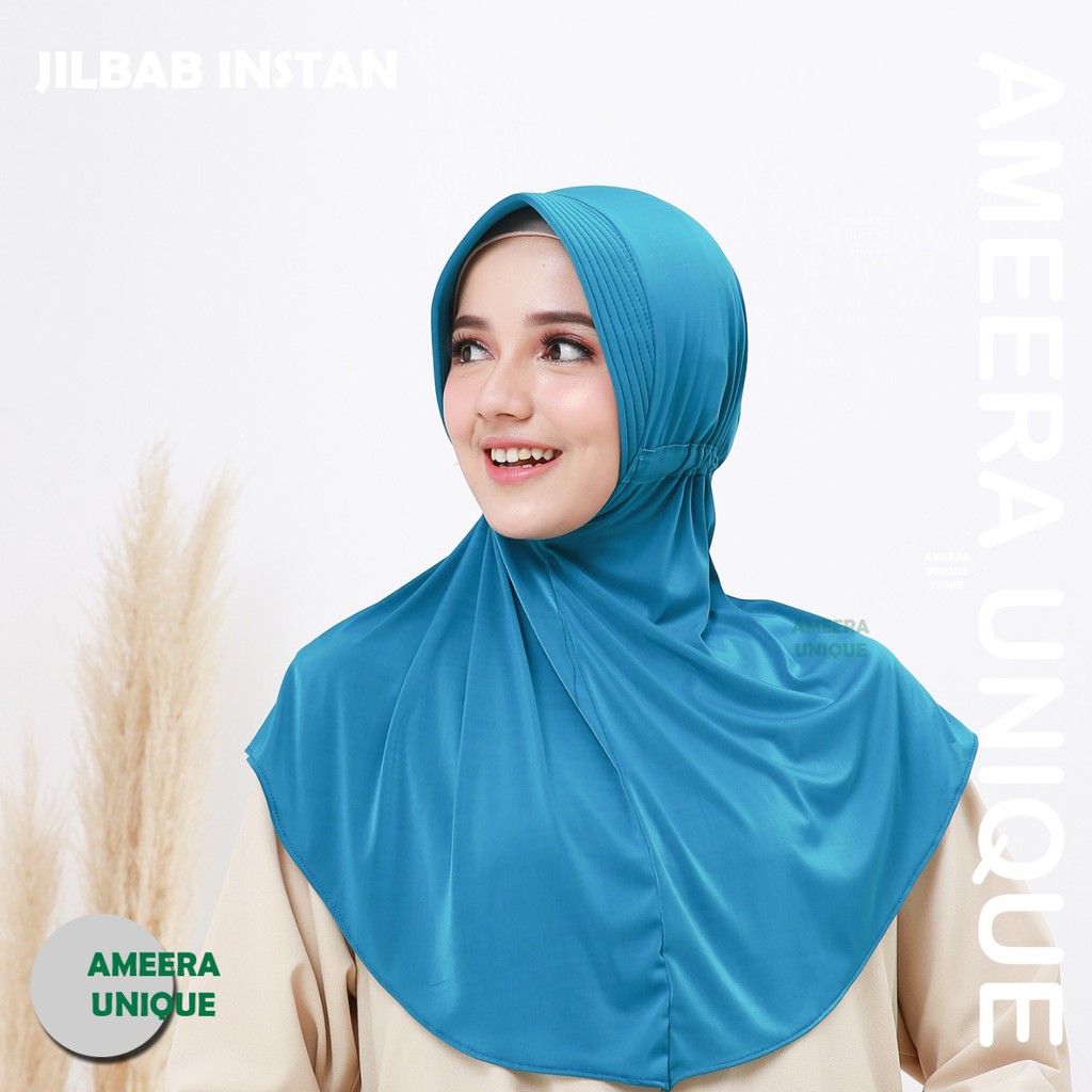 Jilbab Serut Jokowi Adiba Instan