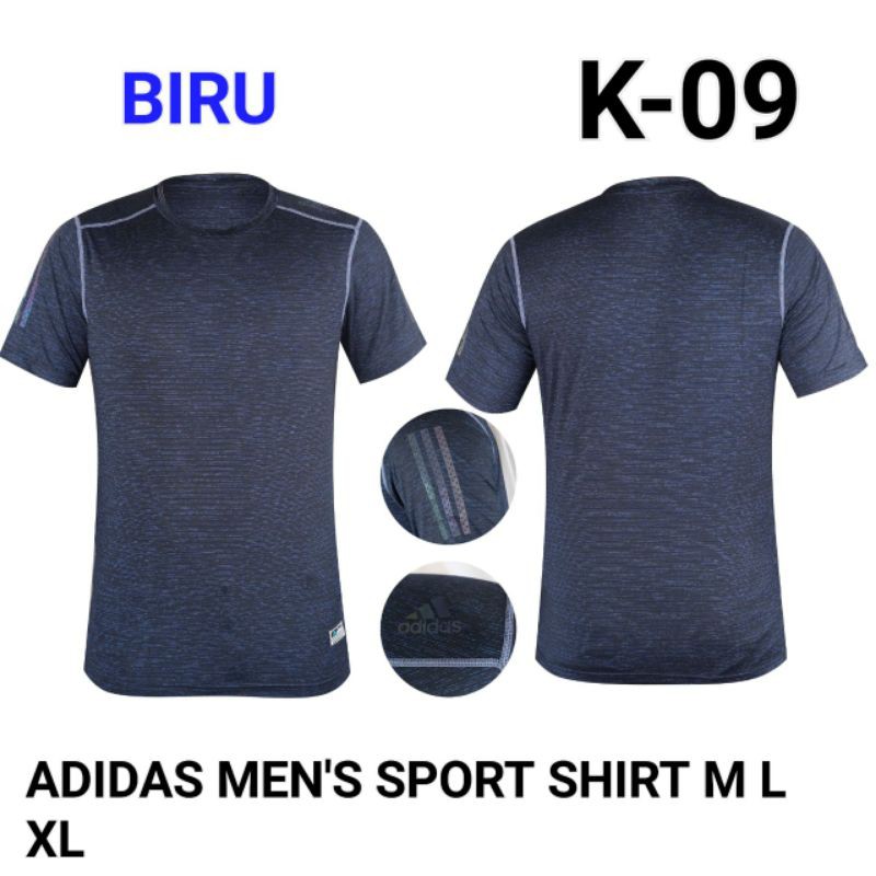 baju olahraga adidas premium pria running
