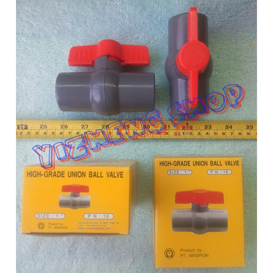 STOP KRAN 1 INCH MASPION