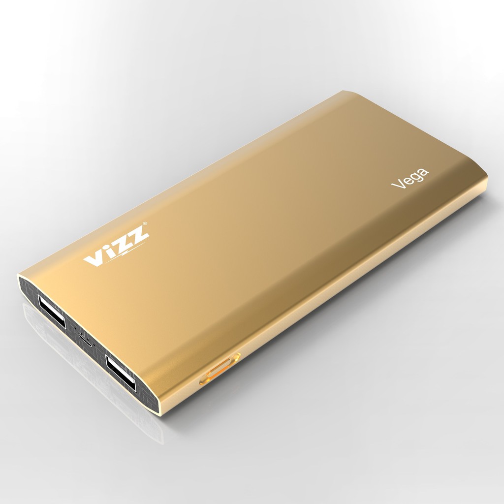 Power Bank Vizz Vega 8000 mAh Original Powerbank 8000mAh Ori