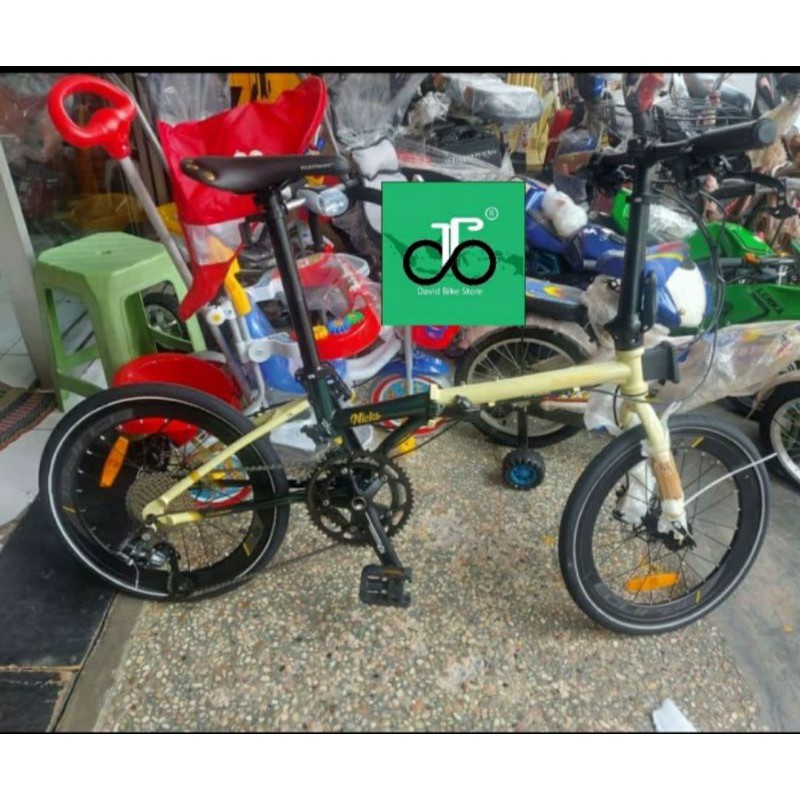 Sepeda lipat 20" Element Nicks Gen2 TERBARU 2020