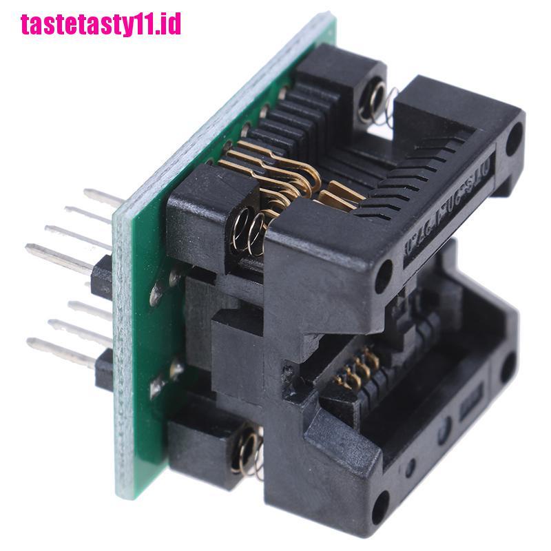 【TTID】Soic8 sop8 to dip8 wide-body seat wide 150mil 200mil programmer adapter s