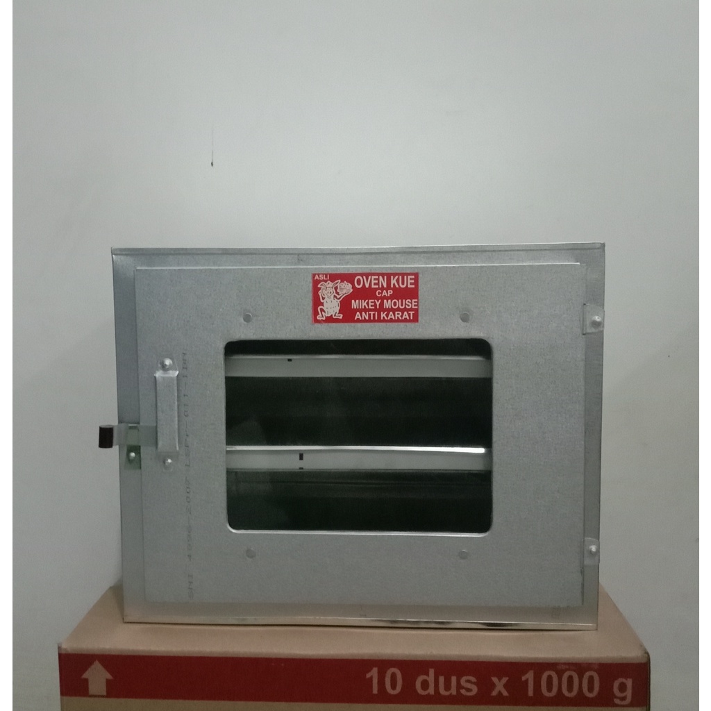 OVEN KOMPOR 3 SUSUN BONUS 3 PCS LOYANG OVEN / OVEN TANGKRING HARGA PALING MURAH