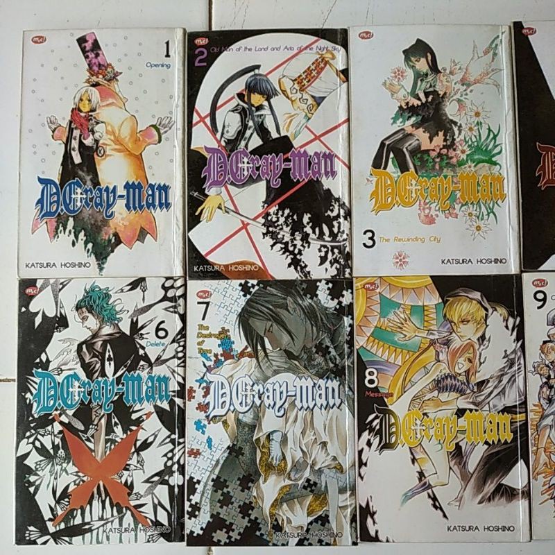 Komik D Gray-man