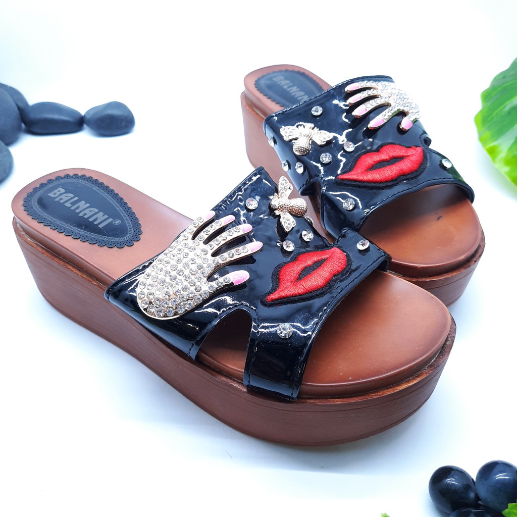 Sandal Balnani Import / Sendal Wedges Balnani 1926