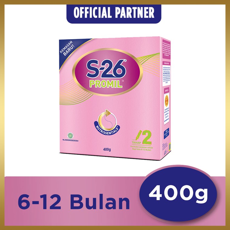 S-26 Promil Tahap 2 - 400 gr