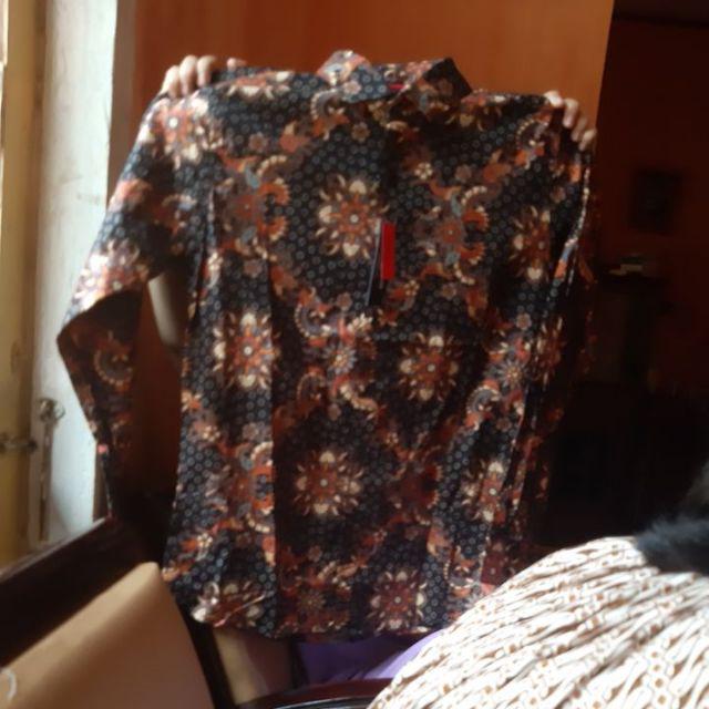 Batik Slimfit Asli Jakarta Kualitas Premium