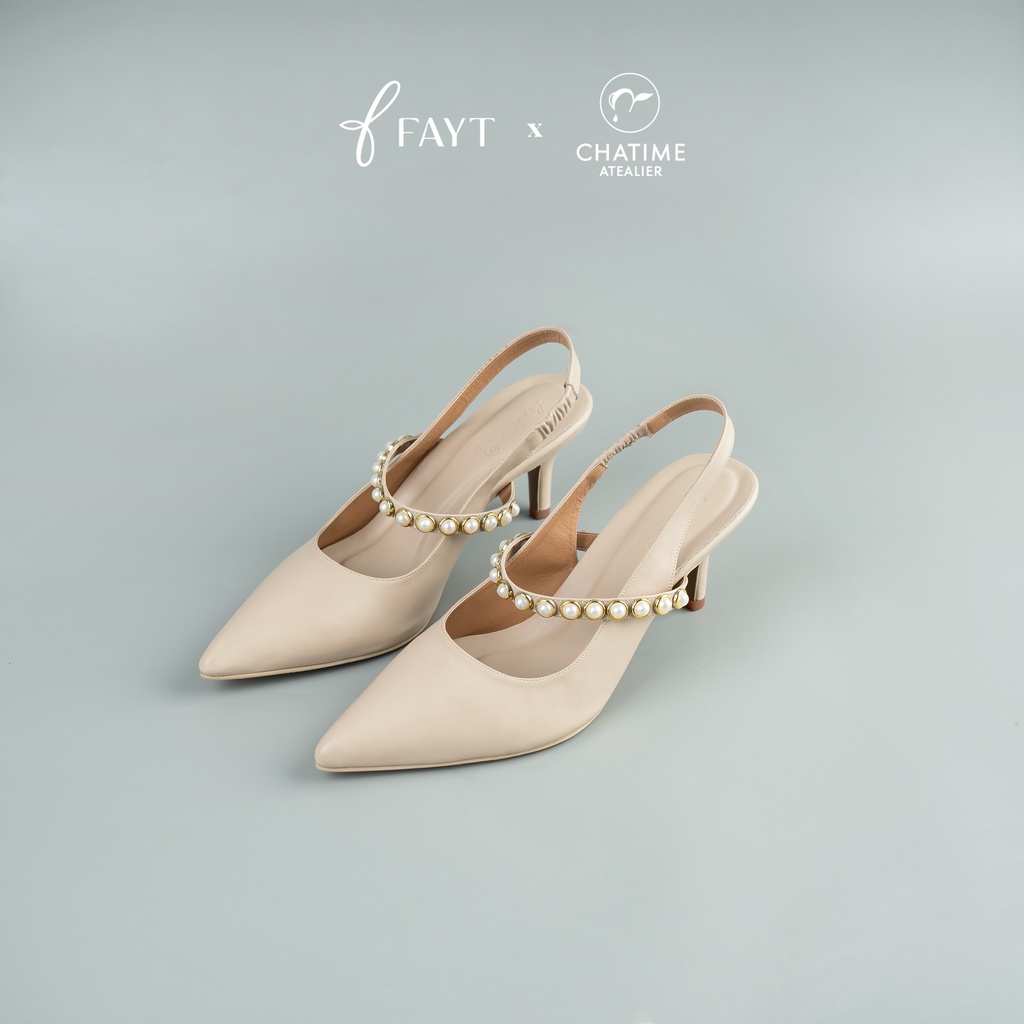 FAYT X CHATIME ATEALIER Artemis Hojicha Mousse