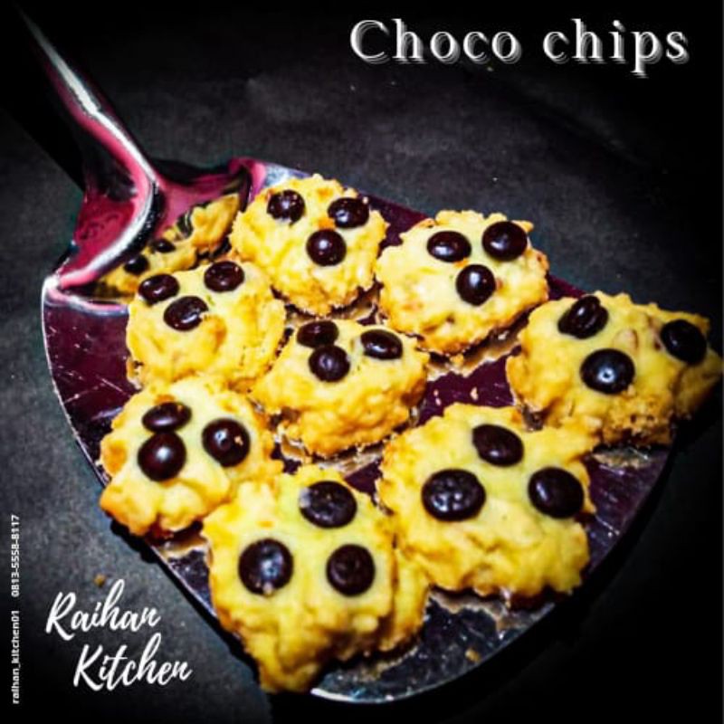 

KUE KERING CHOCOCHIPS ENAK COOKIES PREMIUM MURAH BY RAIHAN_KITCHEN