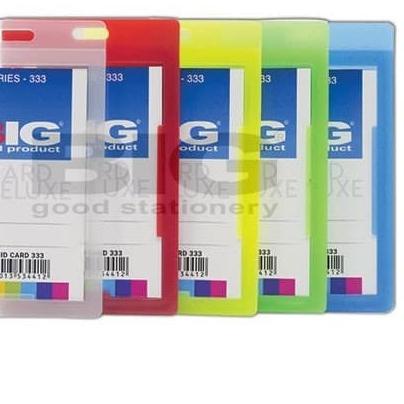 

♤ ID Card - Name Tag - Card Holder BIG // OA 333 - Kuning ✸