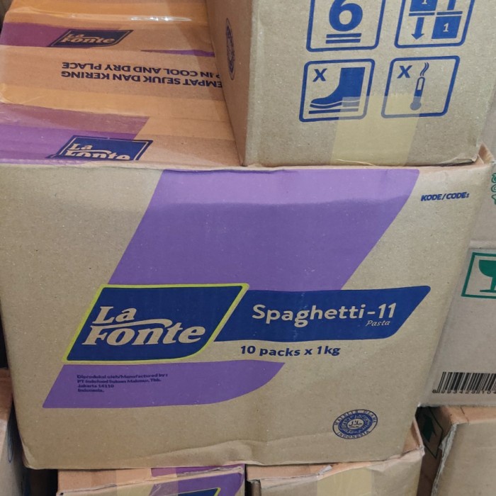 

pasta-aneka- spaghetti la fonte pasta 1 kg no 11 murah -aneka-pasta.