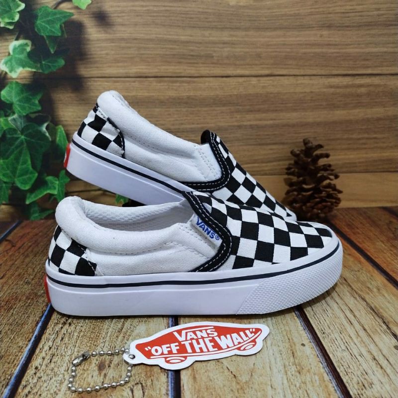 promo&gt;&gt;&gt; sepatu vans slop catur anak perempuan / sepatu anak laki / sepatu santai / sepatu sneaker anak