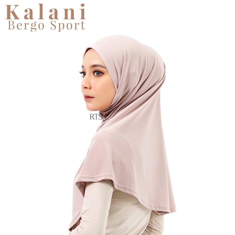 Rtsr Kalani Bergo / Bergo Sport / Hijab Sport